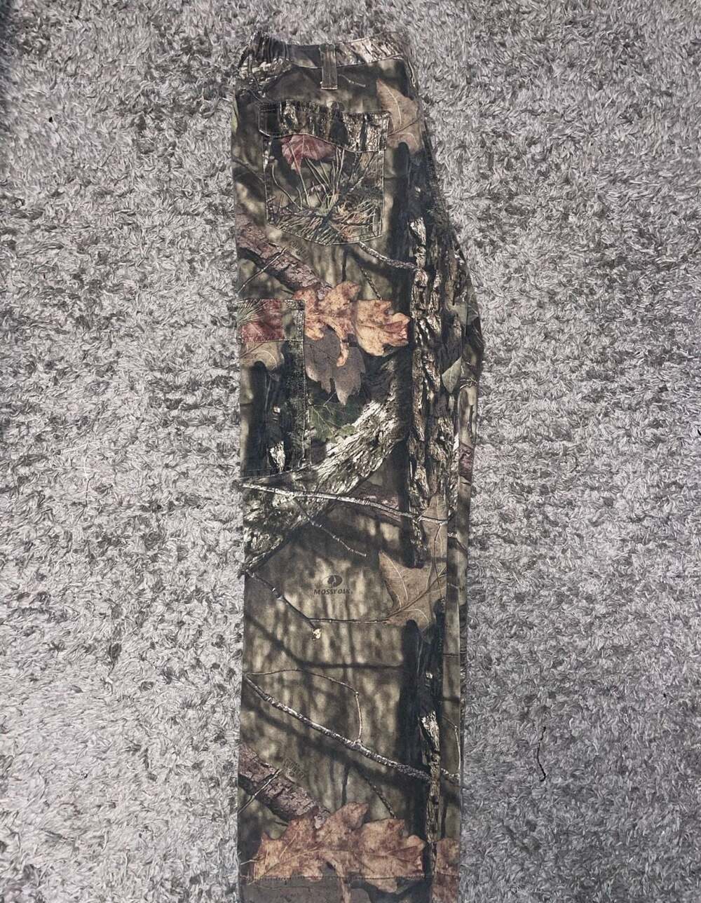 Mossy Oak Break-Up Country Camo Cargo Pants, Men's 36W x 38L